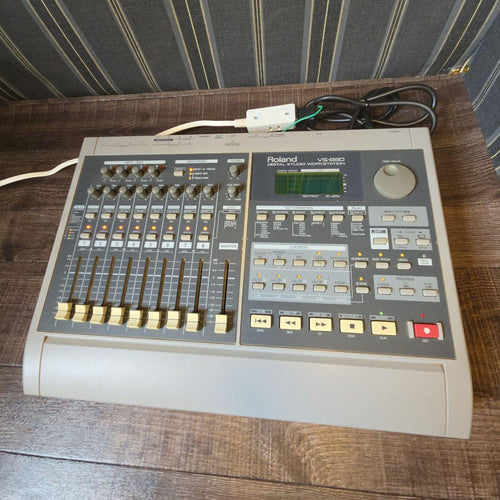 Multitrack Recorders Roland Vs-880