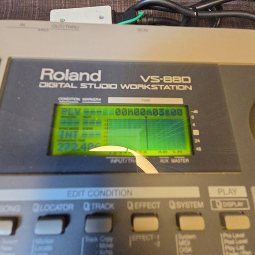 Multitrack Recorders Roland Vs-880