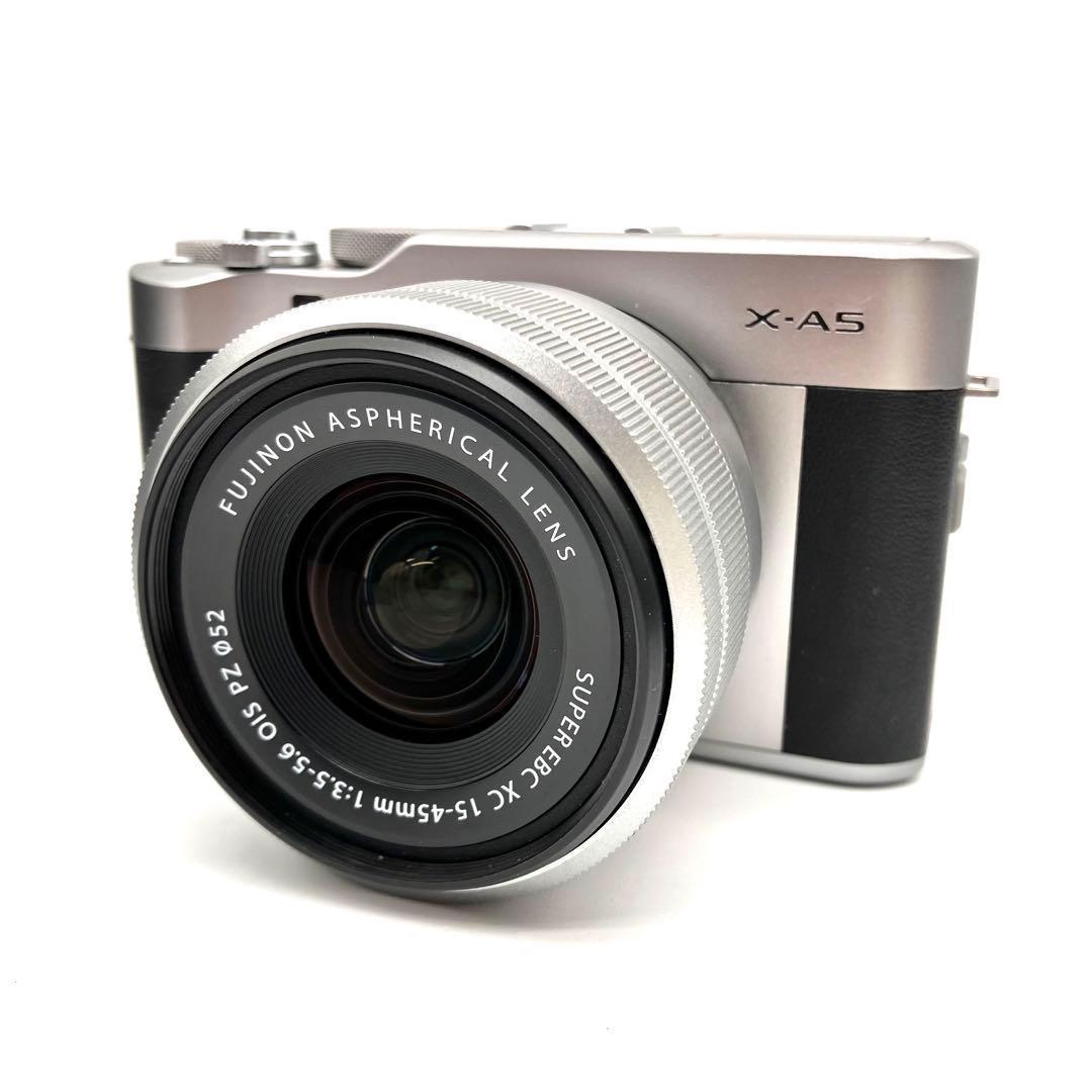 Fujifilm Mirrorless Interchangeable Lens Cameras X-A5 15-45Mmpz