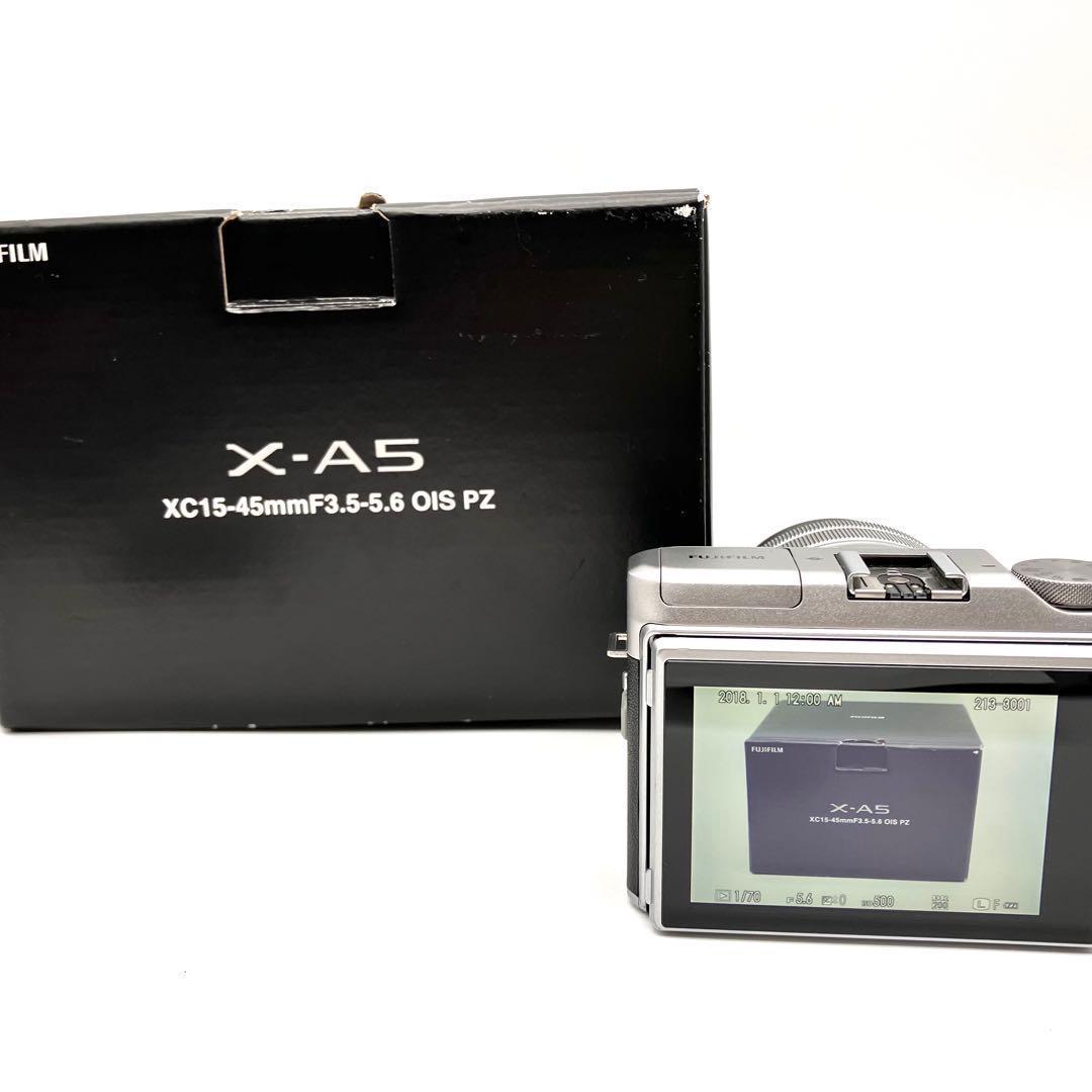 Fujifilm Mirrorless Interchangeable Lens Cameras X-A5 15-45Mmpz