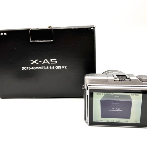 Fujifilm Mirrorless Interchangeable Lens Cameras X-A5 15-45Mmpz
