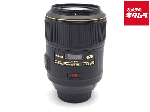 Lens (Single Focus) Af-S Vr Micro Nikkor Ed F/2.8G (If)