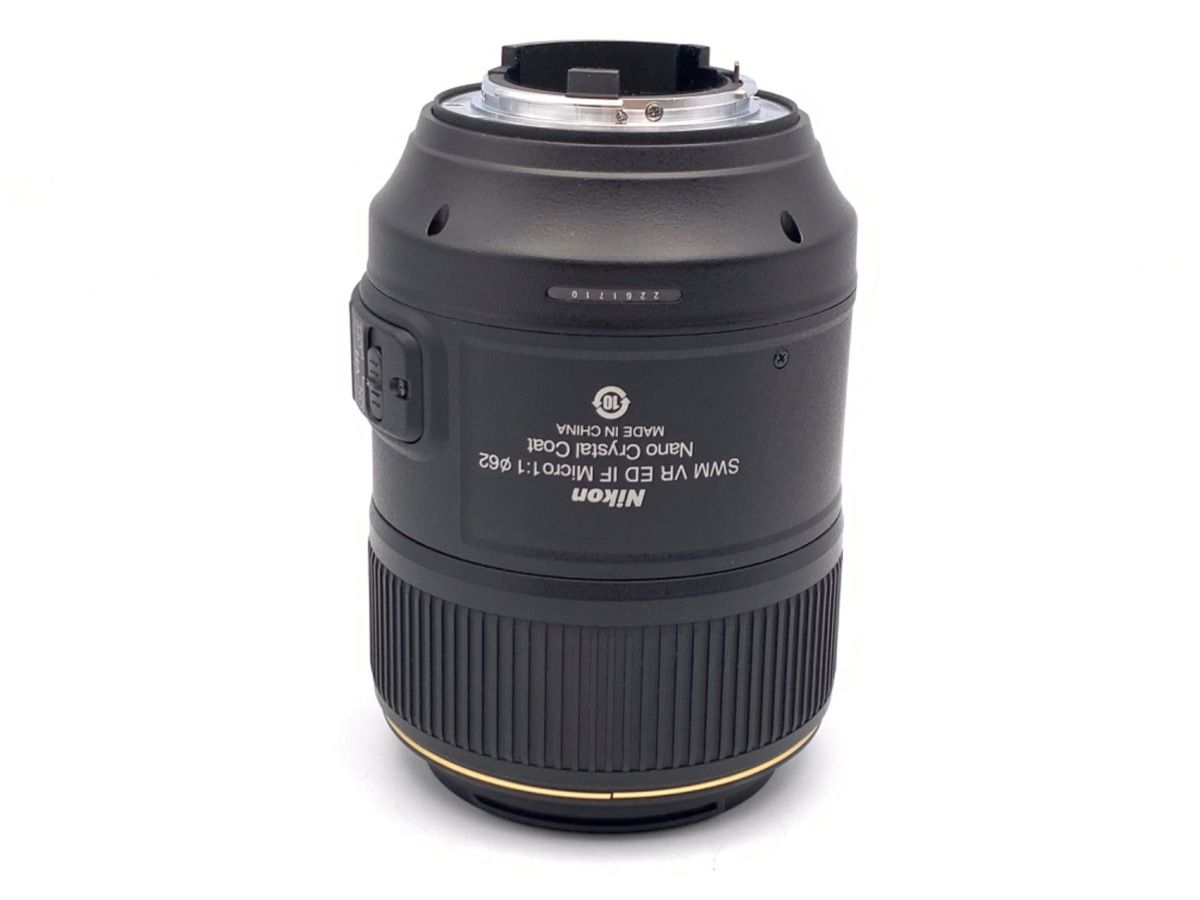 Lens (Single Focus) Af-S Vr Micro Nikkor Ed F/2.8G (If)