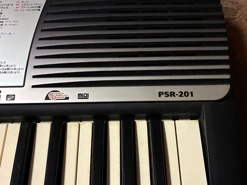 Yamaha Analog Synthesizers Psr-201