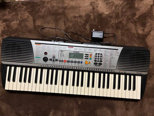 Yamaha Analog Synthesizers Psr-201