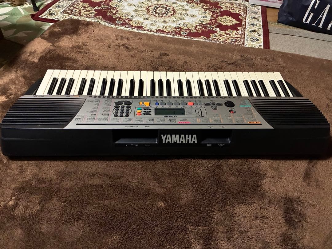 Yamaha Analog Synthesizers Psr-201