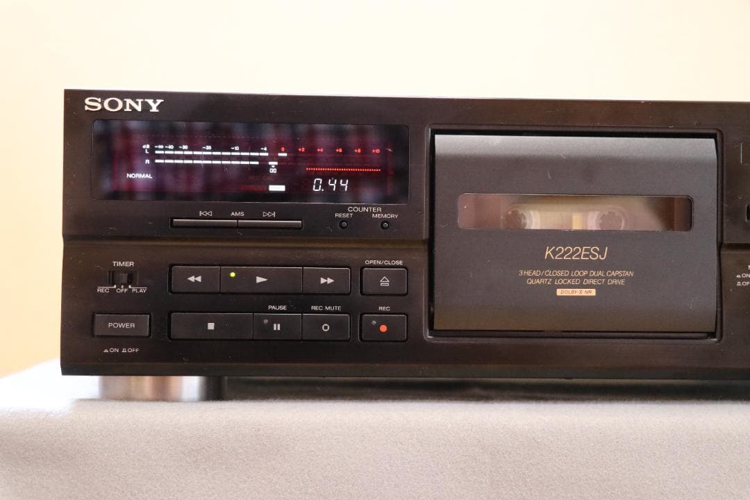 Sony Cd, Md Cassette Decks Tc-K222Esj