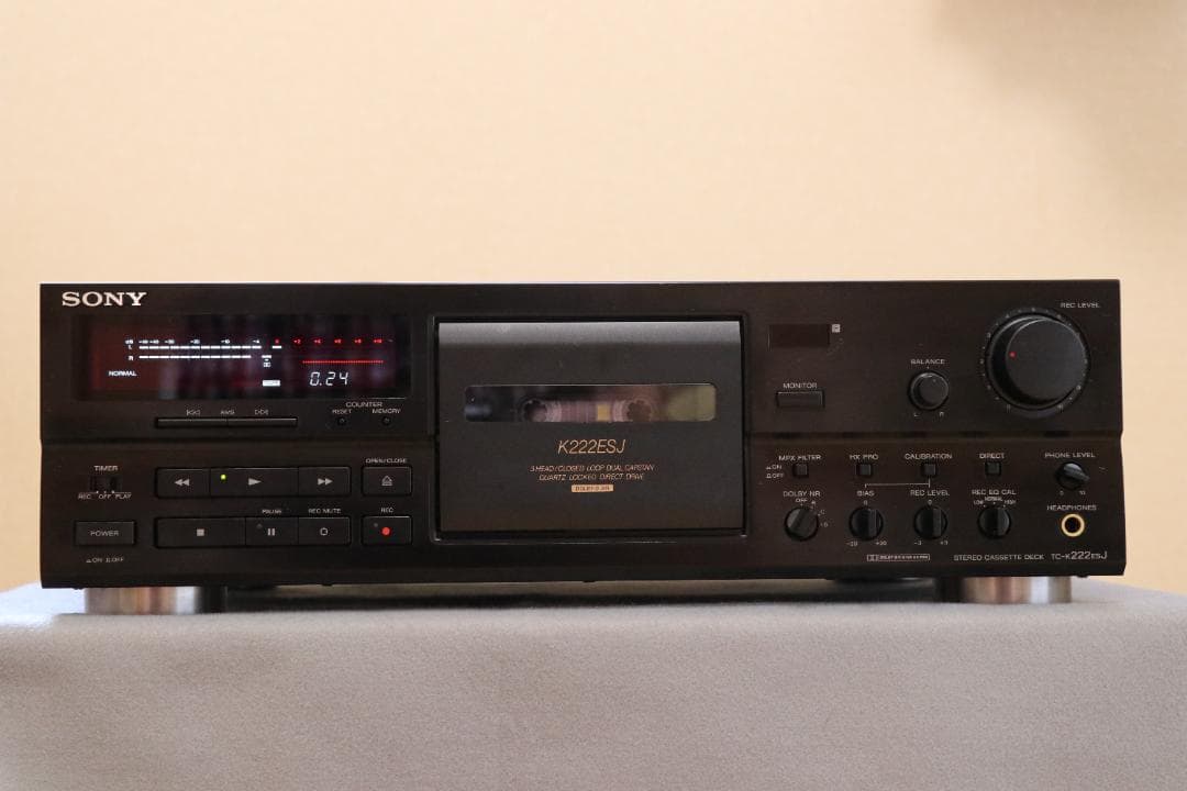 Sony Cd, Md Cassette Decks Tc-K222Esj