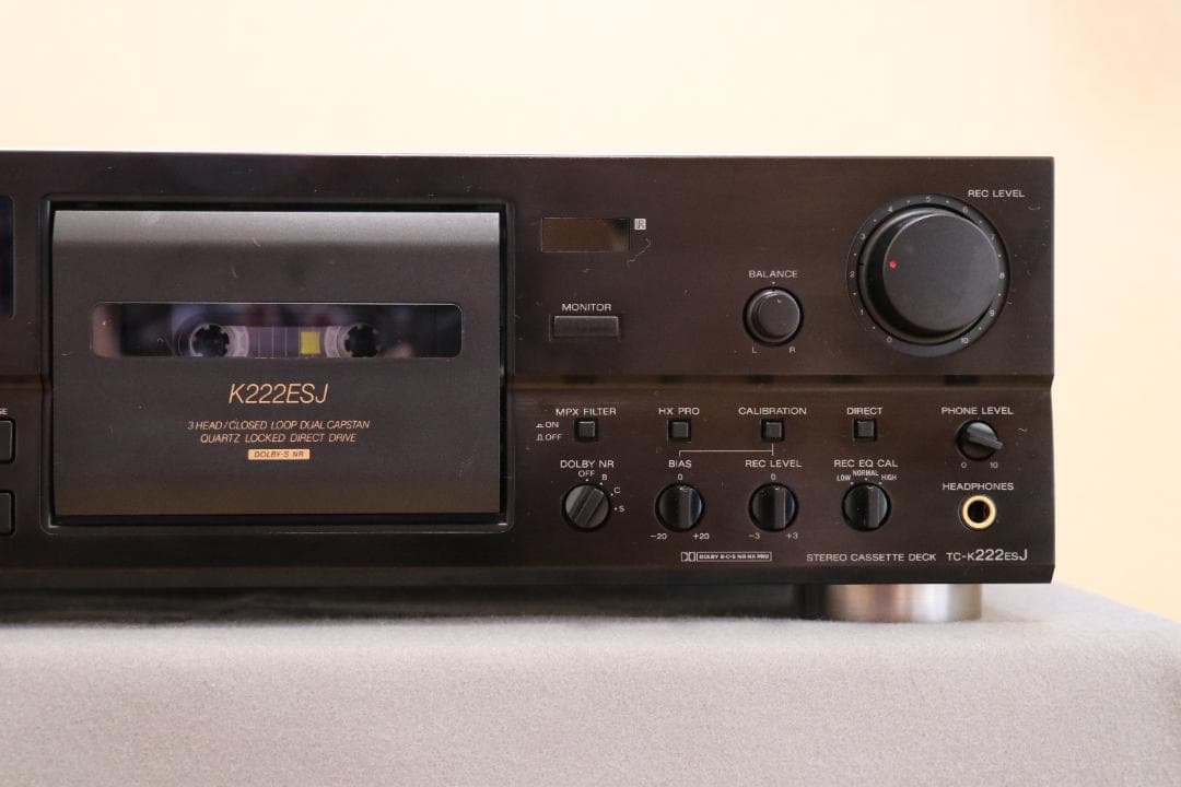Sony Cd, Md Cassette Decks Tc-K222Esj