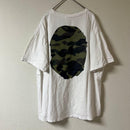 A Bathing Ape T-Shirts Y2K Ape/1St Camo Head Tee
