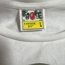 A Bathing Ape T-Shirts Y2K Ape/1St Camo Head Tee