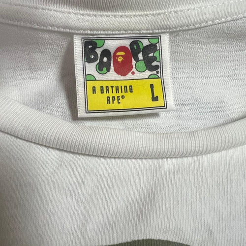 A Bathing Ape T-Shirts Y2K Ape/1St Camo Head Tee