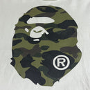 A Bathing Ape T-Shirts Y2K Ape/1St Camo Head Tee