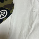 A Bathing Ape T-Shirts Y2K Ape/1St Camo Head Tee