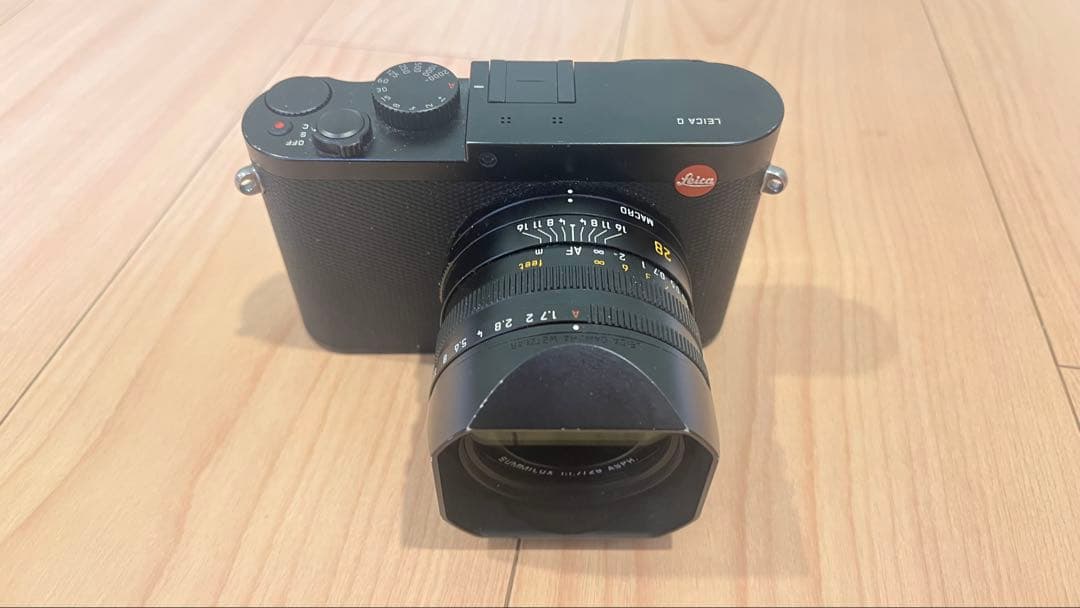 Leica Compact Digital Camera Q Typ116