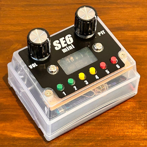 Expansion Pad Sampler Effector 1 Se6 Mini