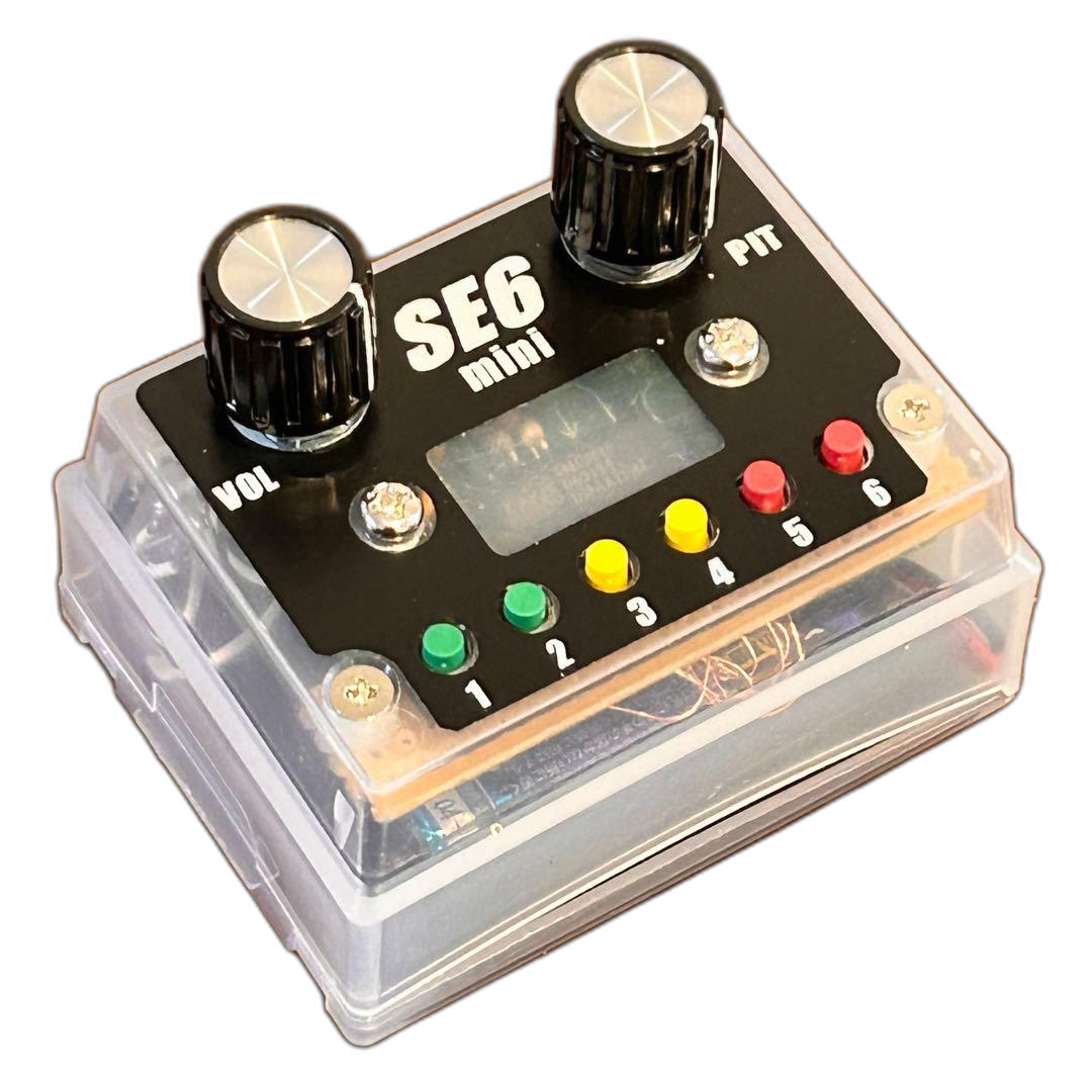 Expansion Pad Sampler Effector 1 Se6 Mini