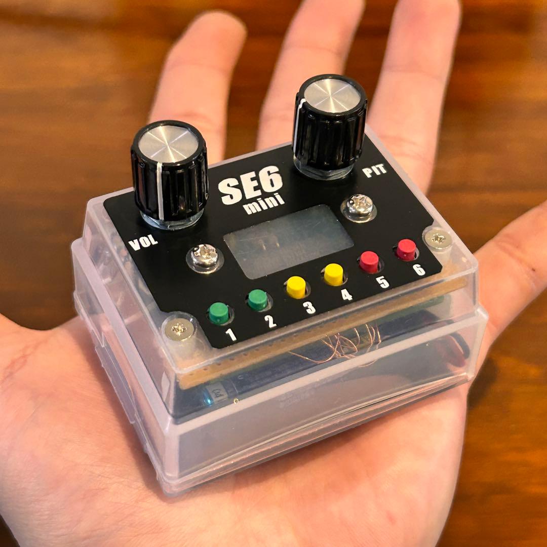 Expansion Pad Sampler Effector 1 Se6 Mini