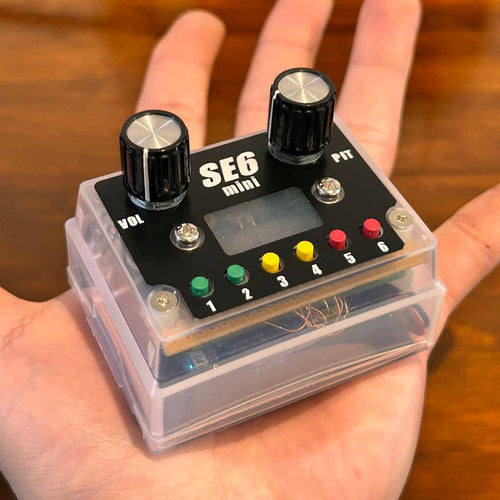 Expansion Pad Sampler Effector 1 Se6 Mini