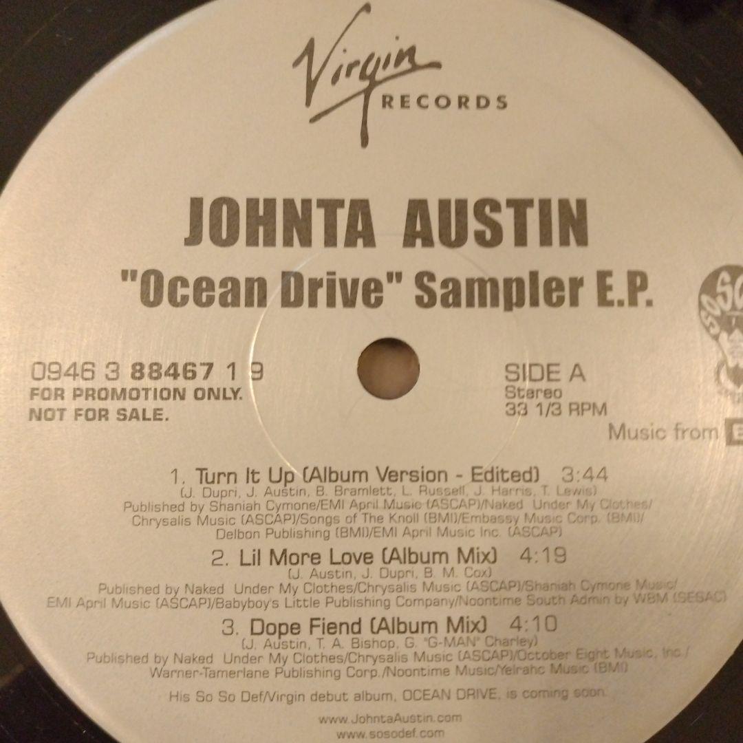 Overseas Music Johnta Austin Ocean Drive Sampler E.P.