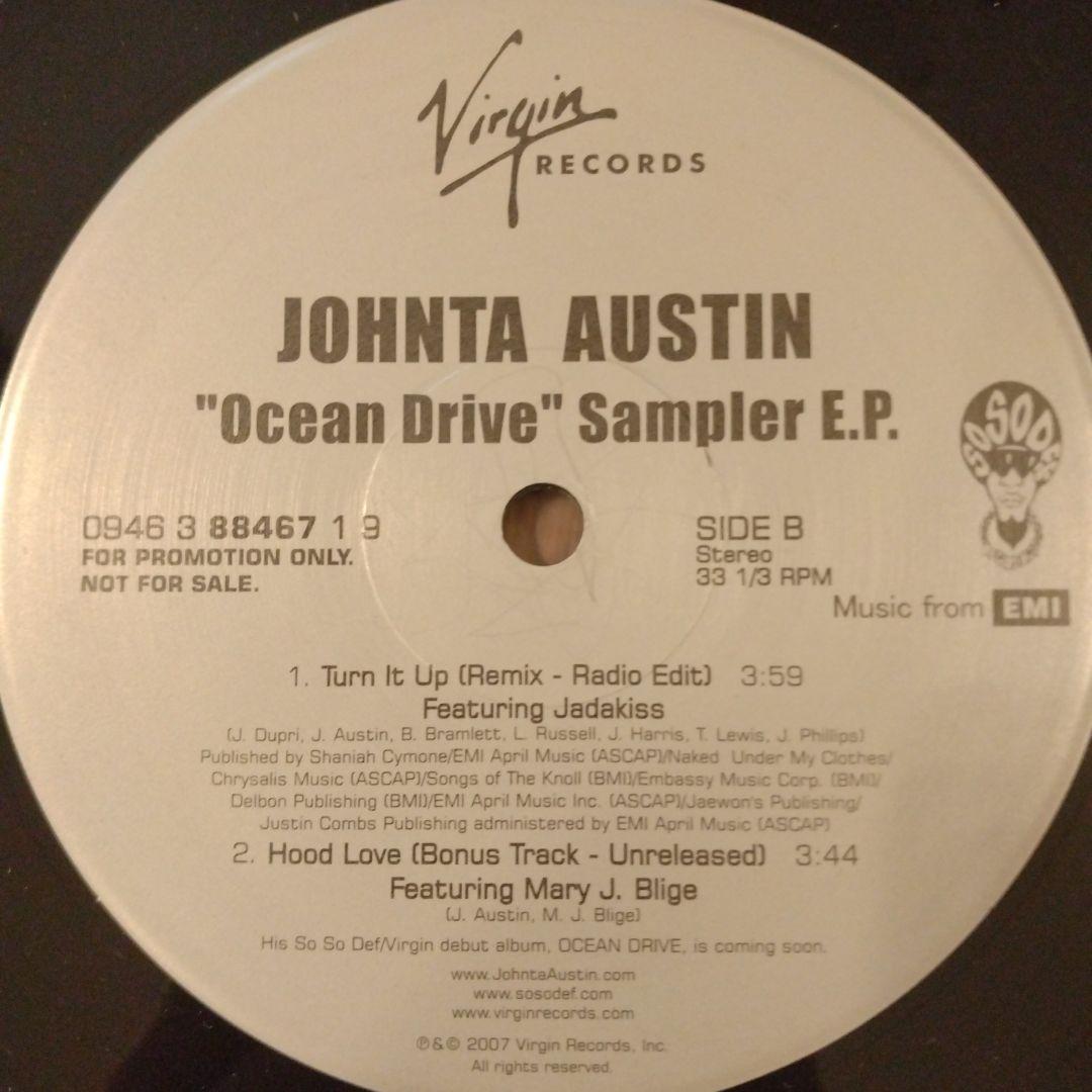Overseas Music Johnta Austin Ocean Drive Sampler E.P.