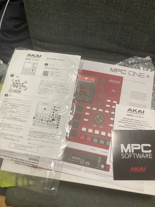 Akai Professional Samplers Mpc One+