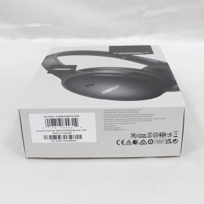 Bose Wireless Headphones Quiet Comfort Se 866724-0500 12275 182