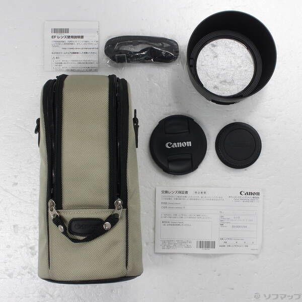 Canon Lens (Zoom) Ef 100-400Mm F4.5-5.6L Is Ii Usm 262