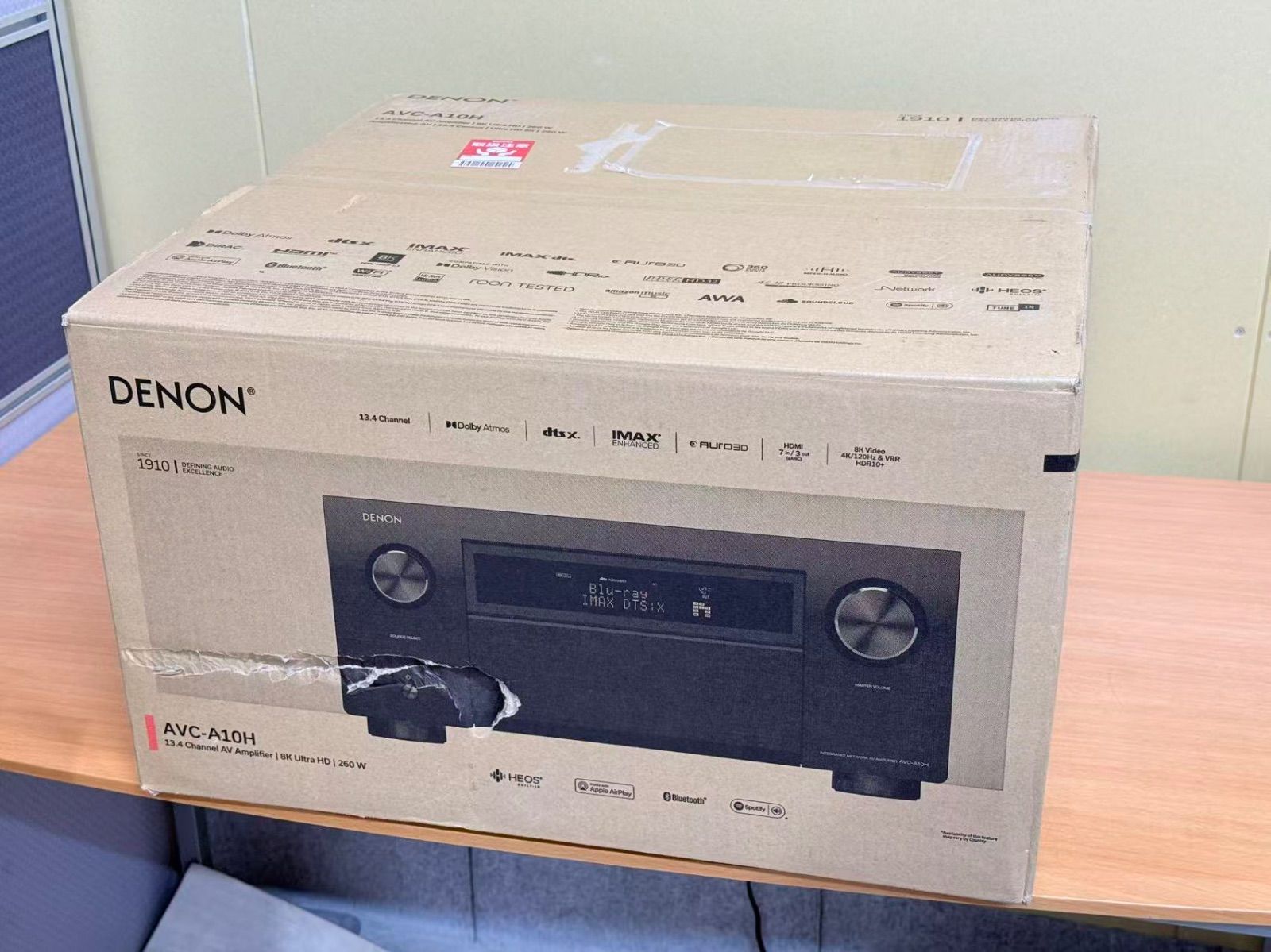 Denon Av Amplifier 77 Avc-A10H-K