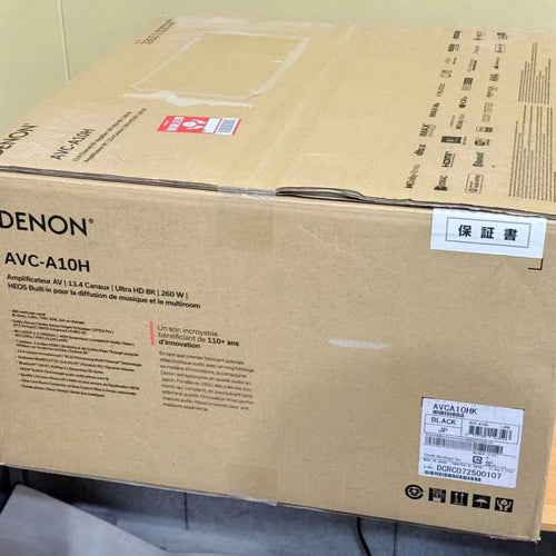 Denon Av Amplifier 77 Avc-A10H-K