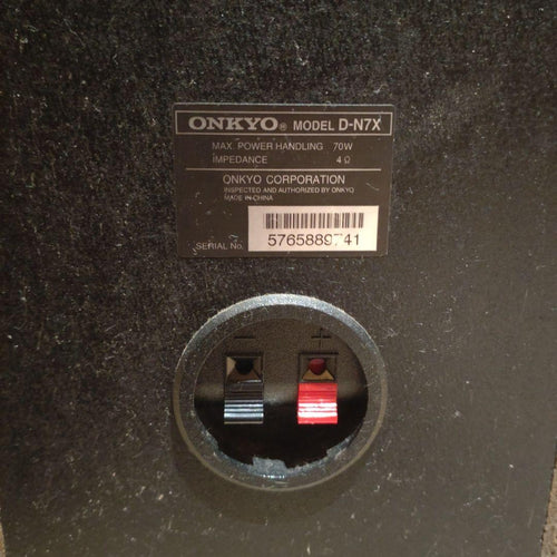 Onkyo Mini -Component Fr-N7X 2007