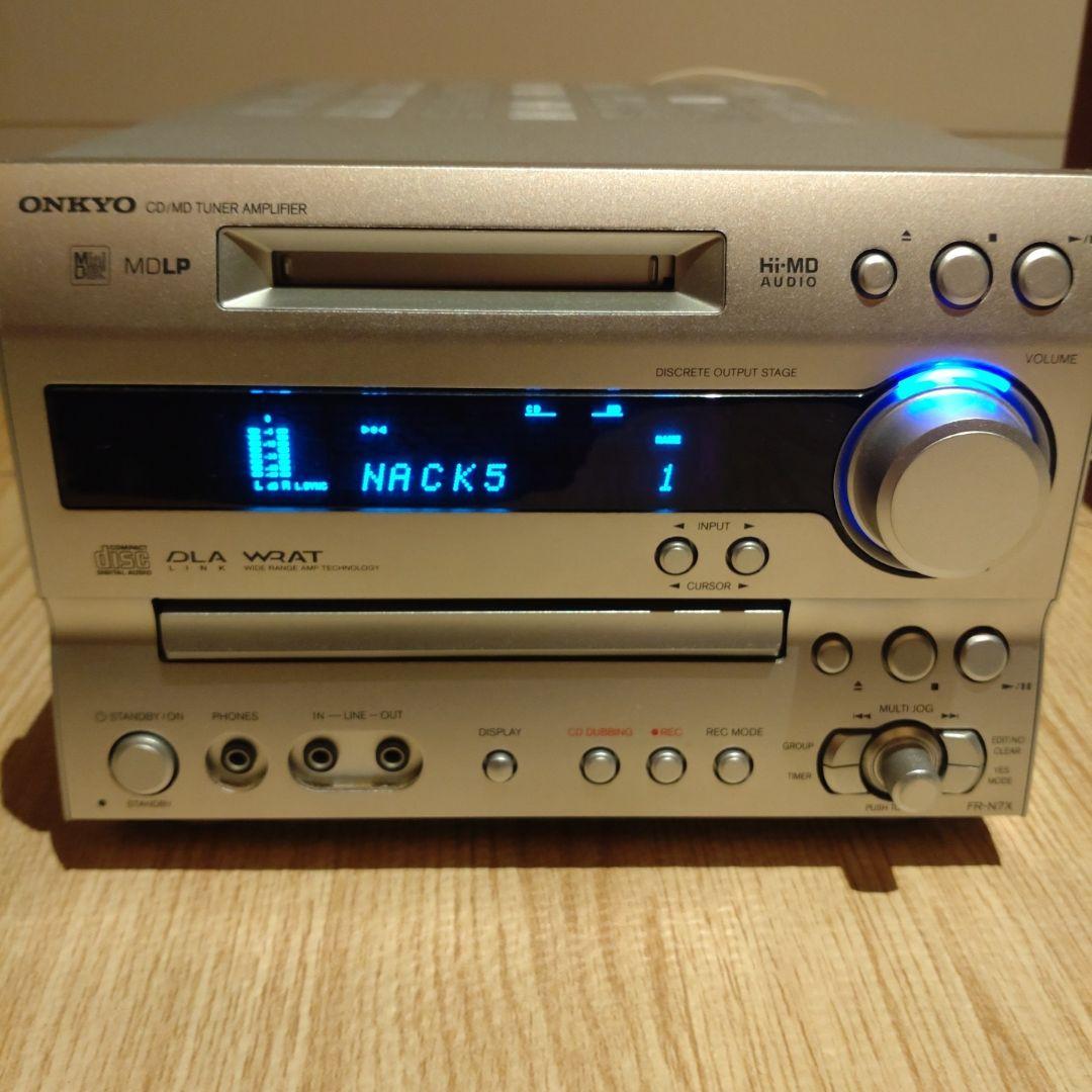 Onkyo Mini -Component Fr-N7X 2007