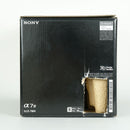Sony Mirrorless Interchangeable Lips 21,220 7 Iv Ilce-7M4 E