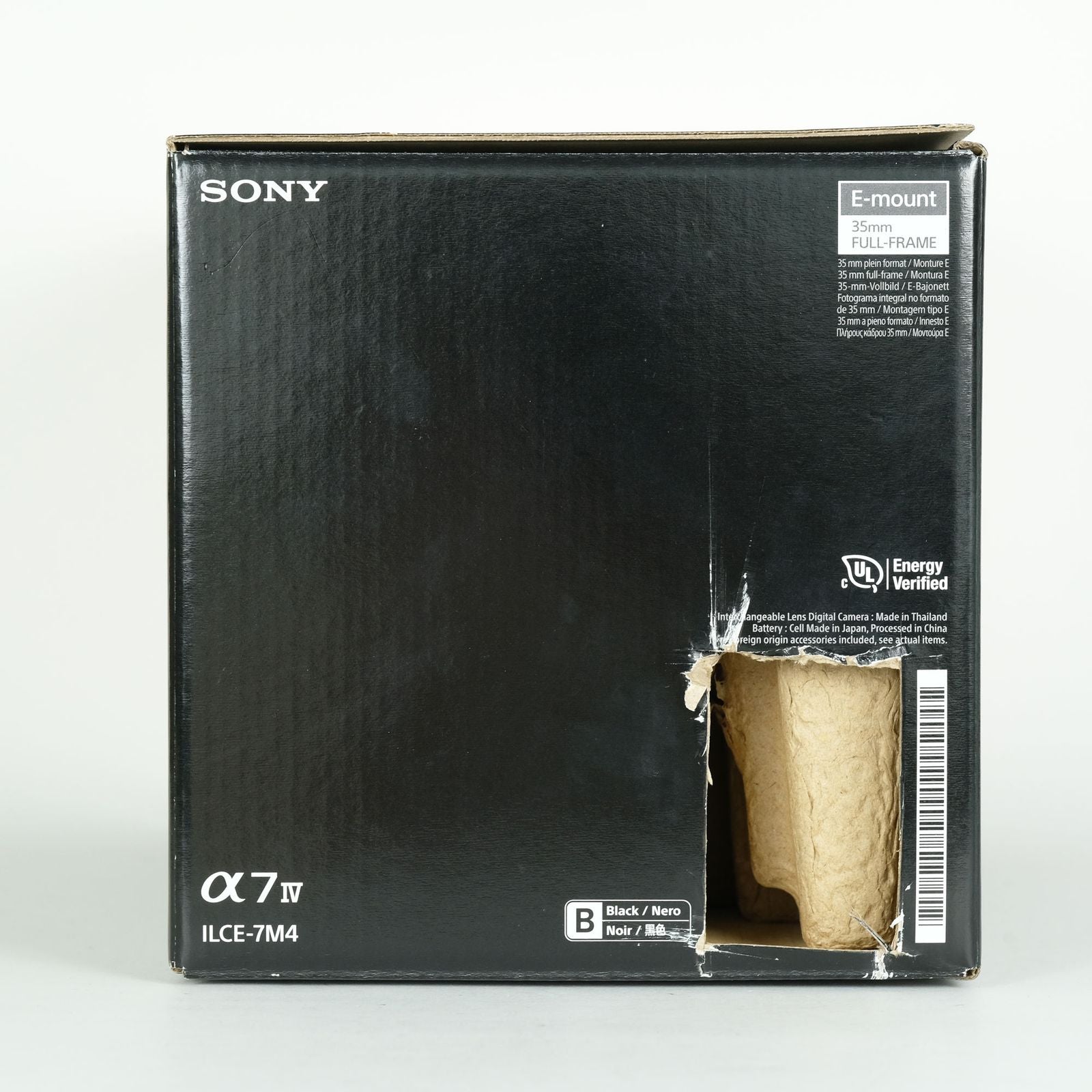Sony Mirrorless Interchangeable Lips 21,220 7 Iv Ilce-7M4 E