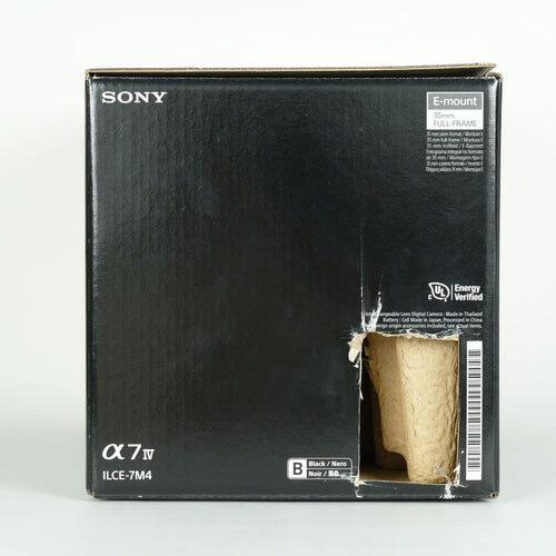 Sony Mirrorless Interchangeable Lips 21,220 7 Iv Ilce-7M4 E