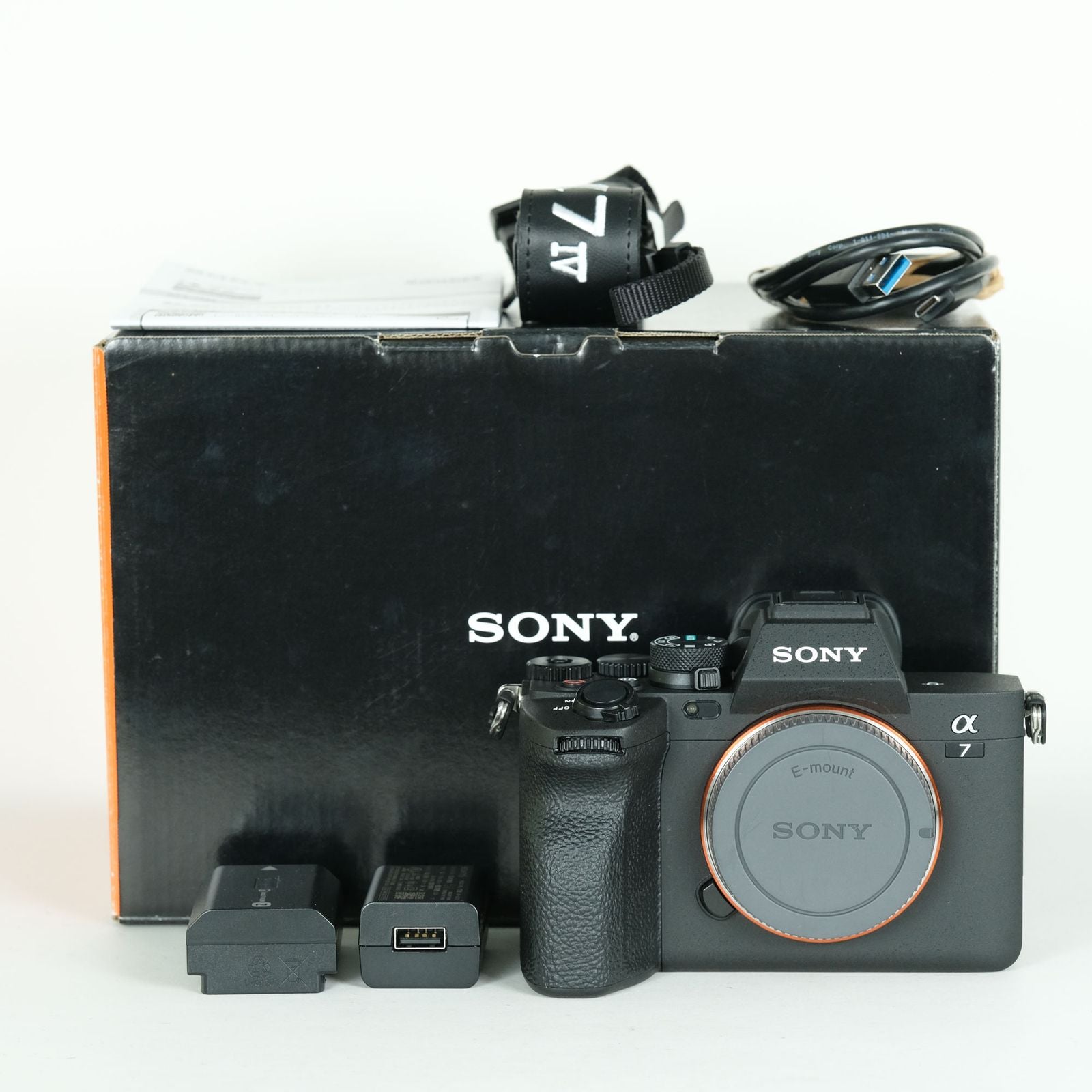 Sony Mirrorless Interchangeable Lips 21,220 7 Iv Ilce-7M4 E