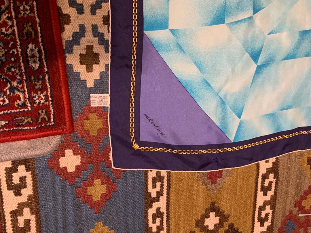 Cartier Bandanas Thin Scarves