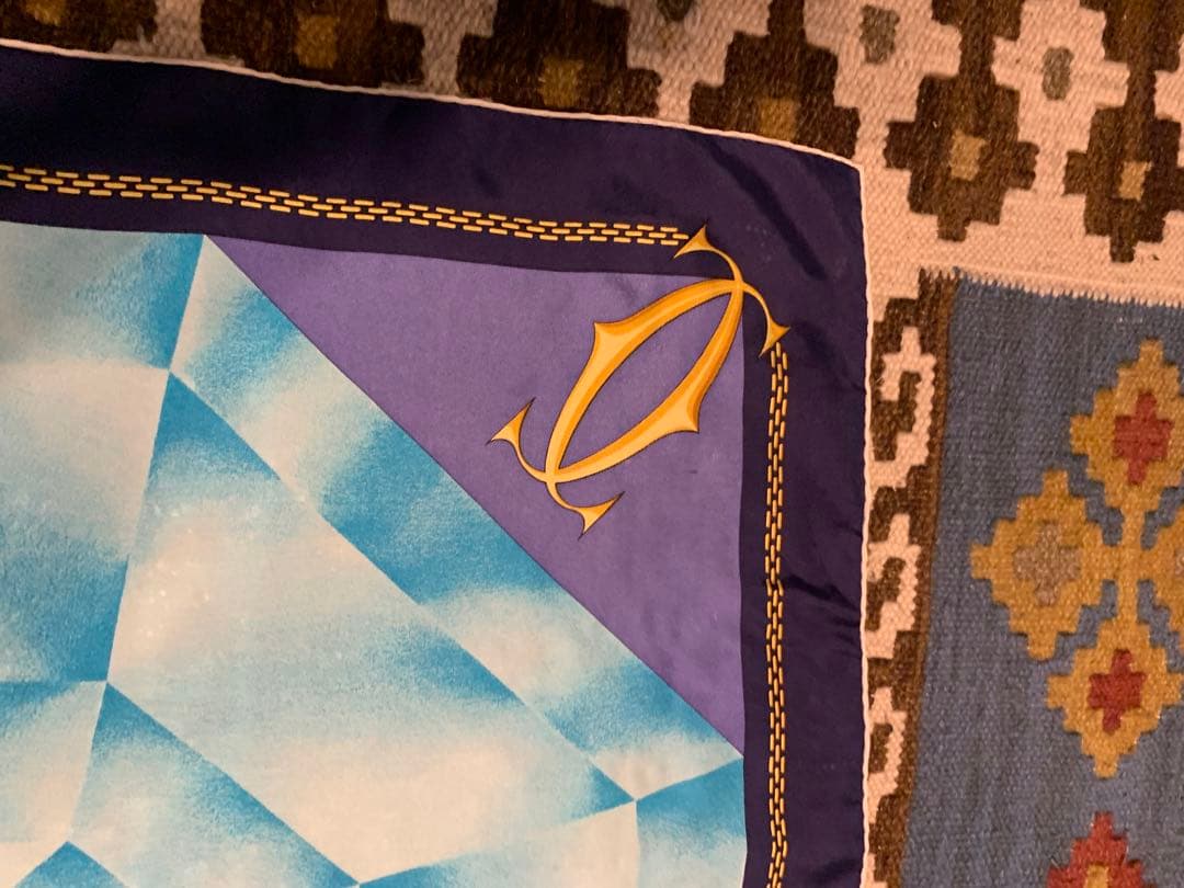 Cartier Bandanas Thin Scarves