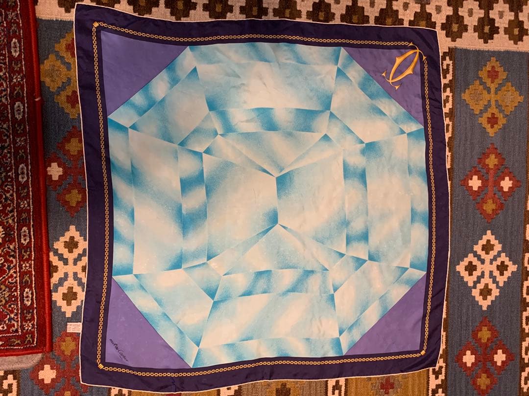 Cartier Bandanas Thin Scarves