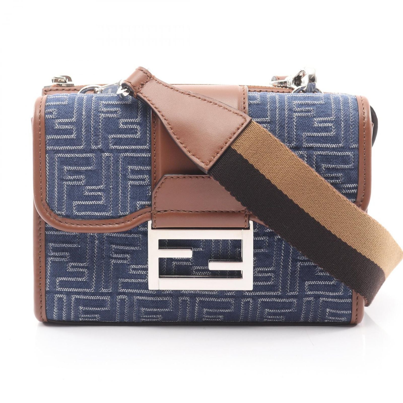 Fendi Shoulder Bag 7Va649 Used A