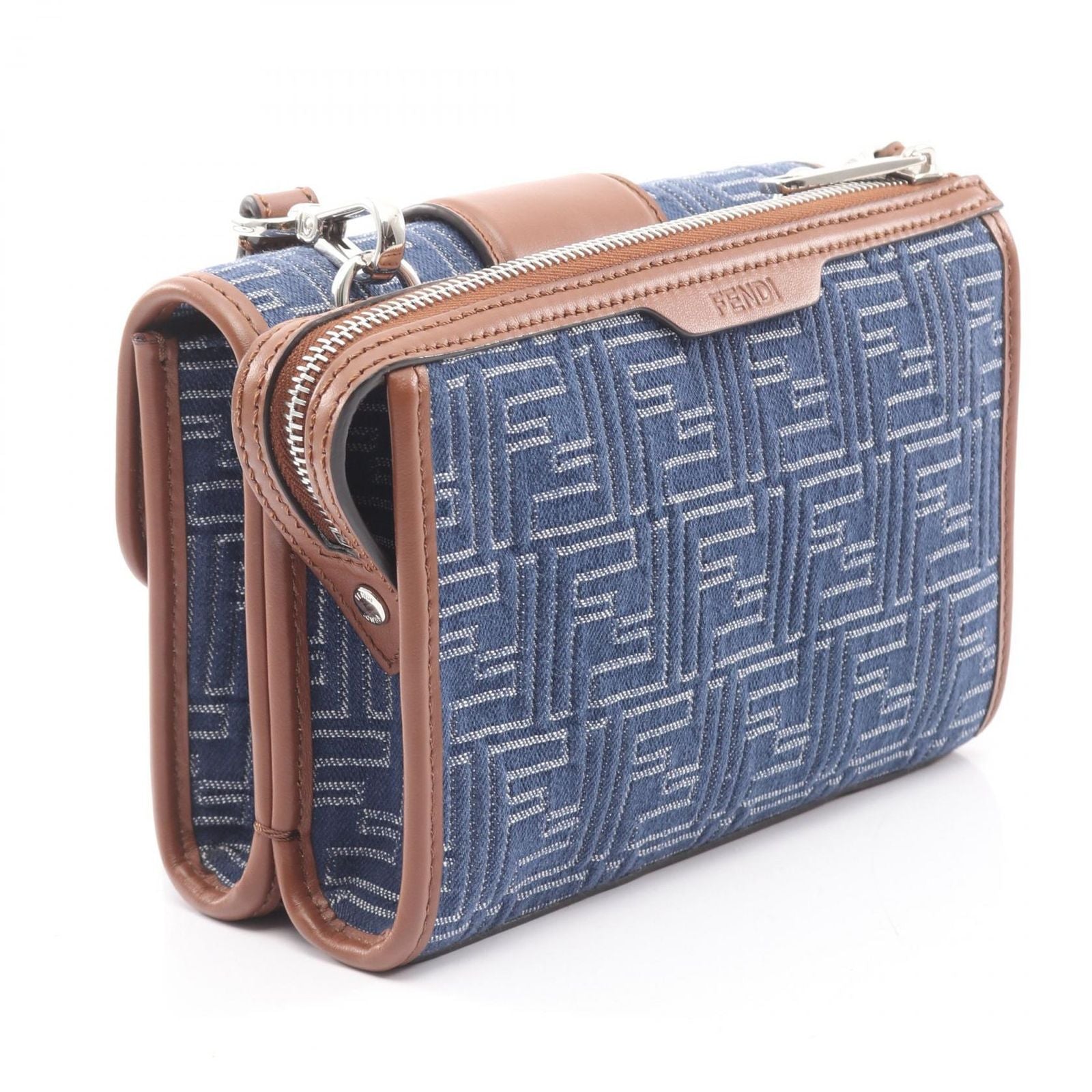 Fendi Shoulder Bag 7Va649 Used A