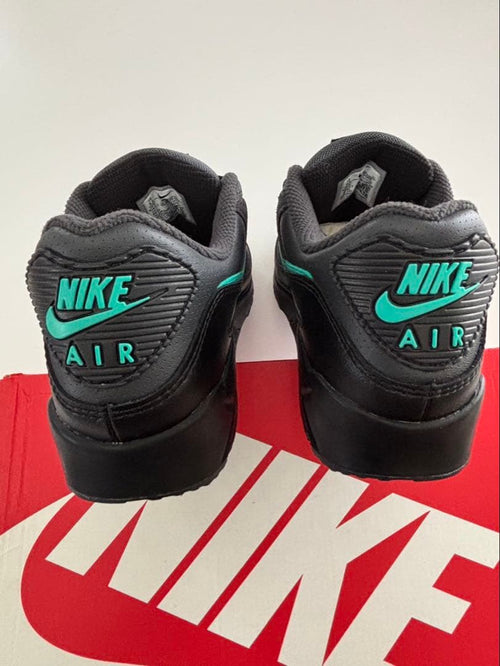 Nike Sneakers Airmax90 Tiffany Black