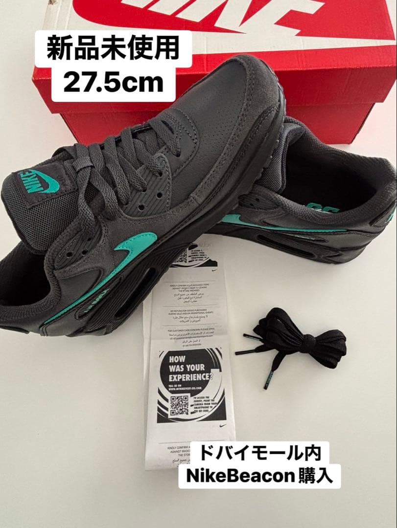 Nike Sneakers Airmax90 Tiffany Black