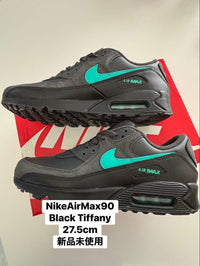 Nike Sneakers Airmax90 Tiffany Black