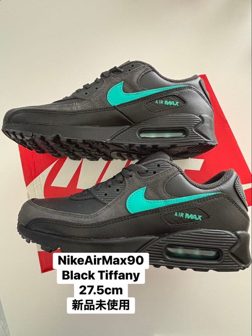 Nike Sneakers Airmax90 Tiffany Black