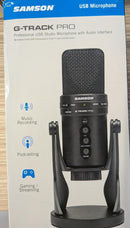 Condenser Microphones Samson G-Track Pro Usb