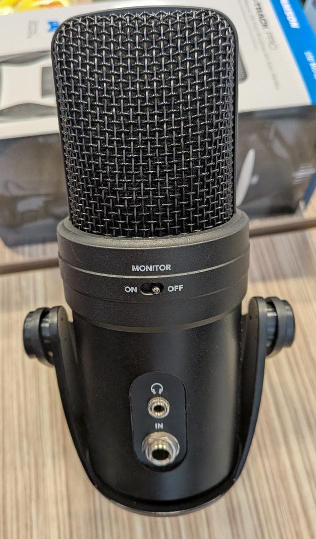Condenser Microphones Samson G-Track Pro Usb