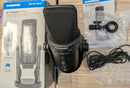 Condenser Microphones Samson G-Track Pro Usb