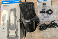 Condenser Microphones Samson G-Track Pro Usb