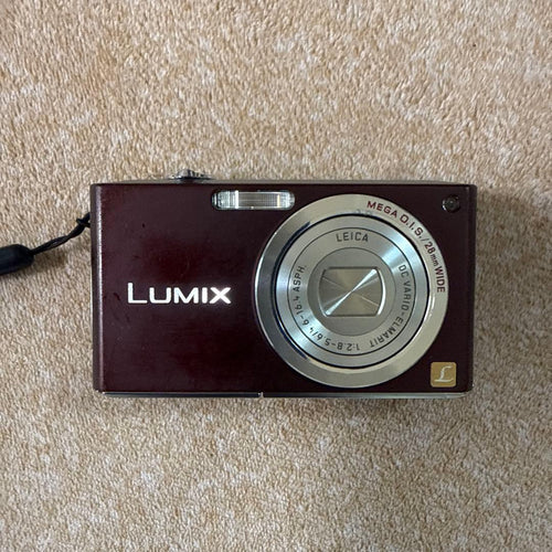 Panasonic Other Lumix Dmc-Fx33
